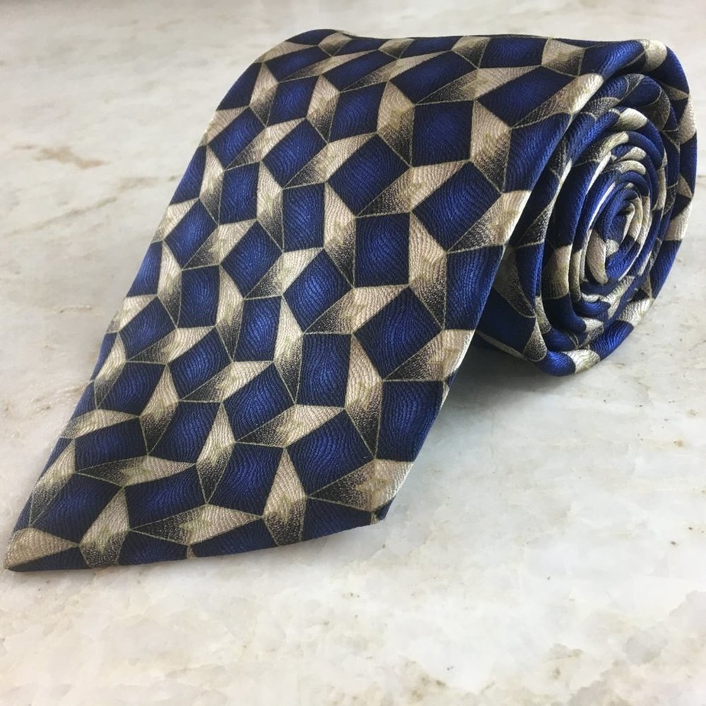 DOMANI SILK TIE - Picture 8 of 10